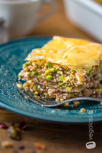 Baklava vegan