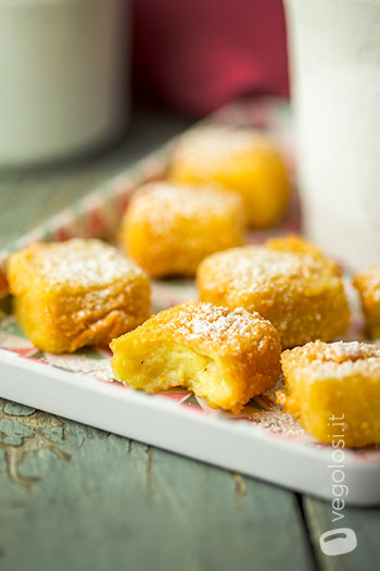 Crema fritta vegana