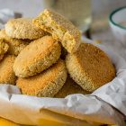 Nuggets di ceci vegani al forno