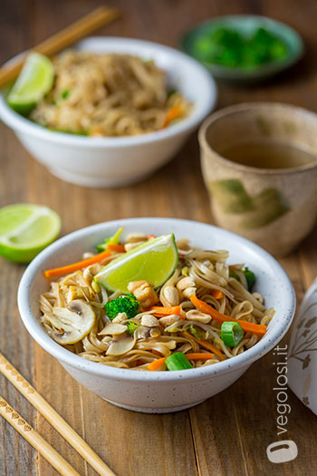 Pad thai vegan