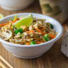 Pad thai vegan