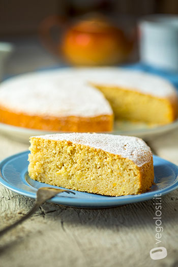 Pan d'arancio vegano