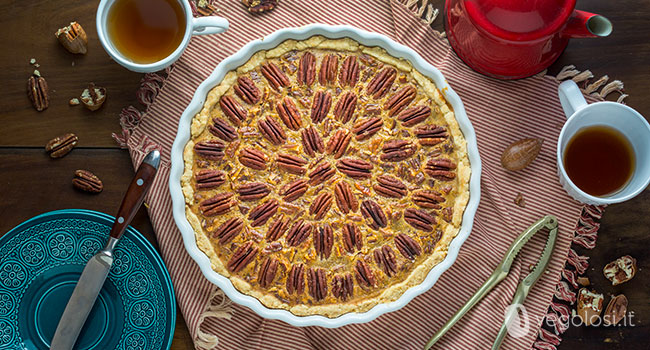 Pecan pie vegan