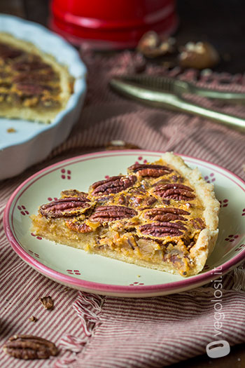 Pecan pie vegan