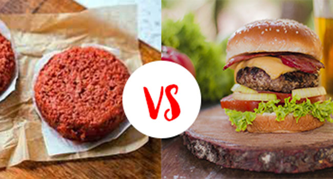 Carne vegana VS hamburger di manzo: quale inquina di più?