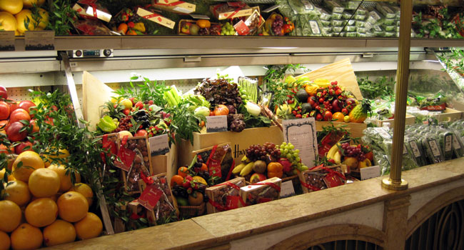 Harrod's mercato frutta