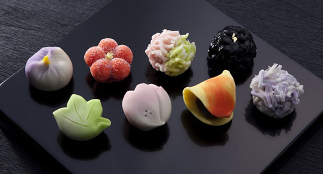 Namagashi: le opere d'arte dolci e vegane che arrivano dal Giappone