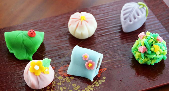 Wagashi dolci giapponesi