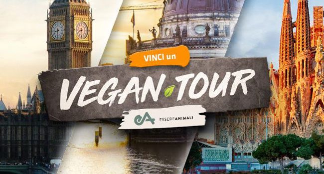 vegan tour Essere Animali