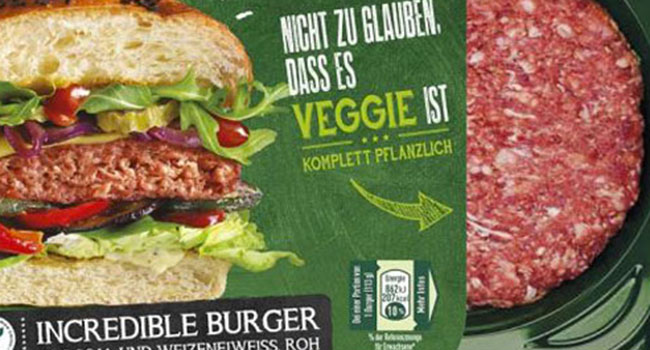 Nestlè hamburger vegano