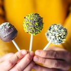 Cake pops vegani