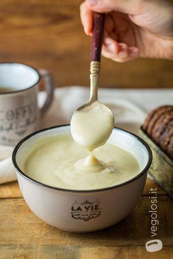 Crema pasticcera alle mele vegana