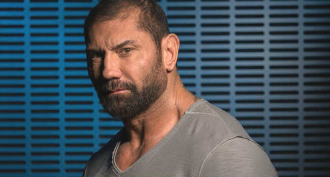 Dave Bautista vegan