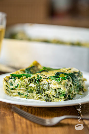 Lasagne verdi vegane