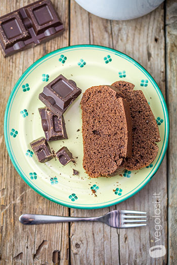 Plumcake al cioccolato vegan
