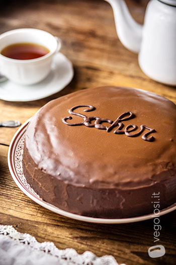 Torta Sacher vegana