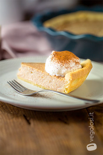 Torta alla cannella morbida vegan