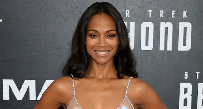 Zoe_Saldana vegetarian