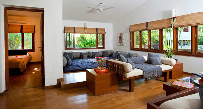 Shreyas Retreat hotel vegano India