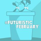 zero rifiuti sfida social Futuristic February