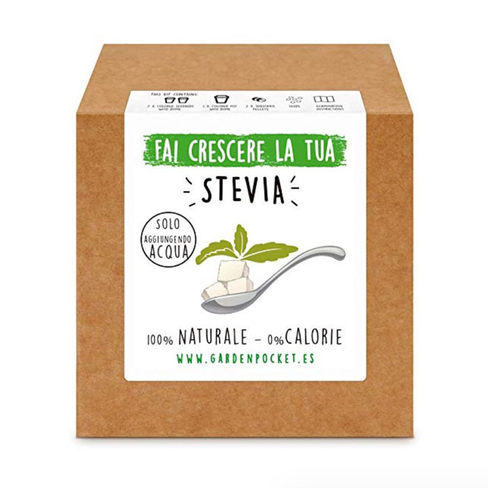 coltivare la stevia in casa