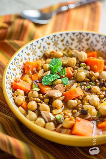 Zuppa di legumi alla marocchina