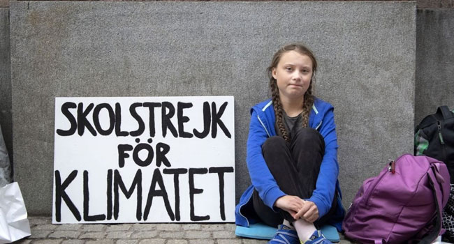 Greta Thunberg vegana