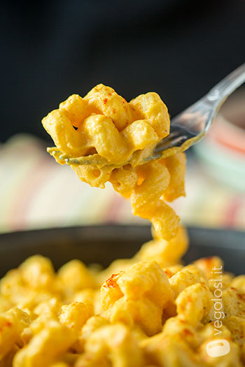 Mac and cheese vegan