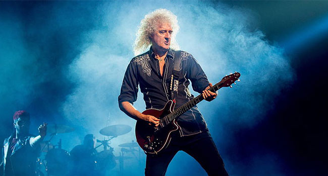 Brian May vegano