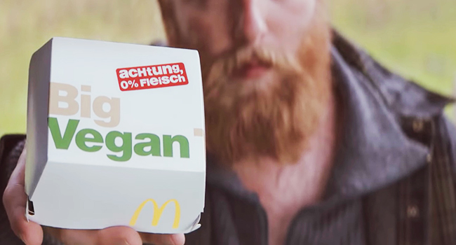 Big vegan mcdonald