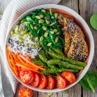 Buddha bowl vegan