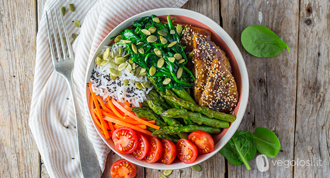 Buddha bowl vegan