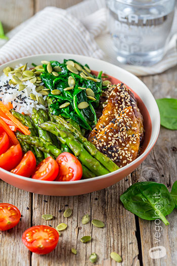 Buddha bowl vegan