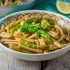 Pasta agli asparagi e limone