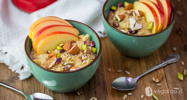 Breakfast light bowl - Porridge di quinoa