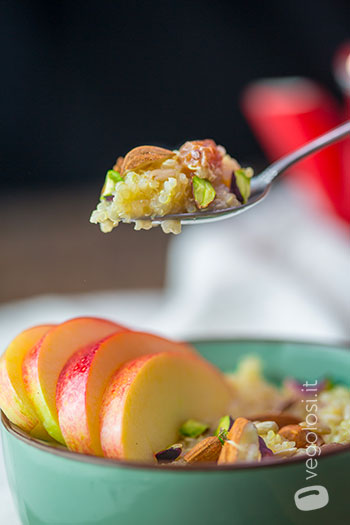 Breakfast light bowl - Porridge di quinoa