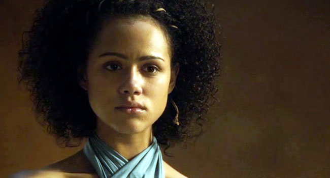 Nathalie Emmanuel vegan