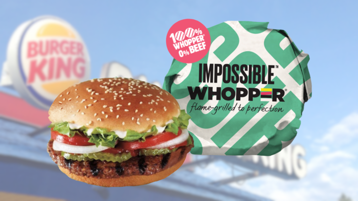 Burger King Impossibile burger vegetale