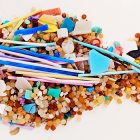 Inquinamento da plastica mare