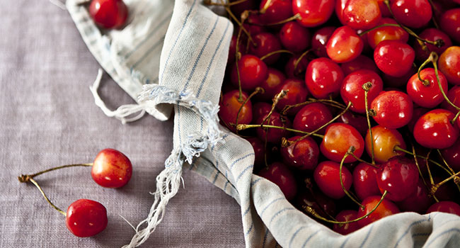 Marmellata Di Ciliegie Senza Zucchero