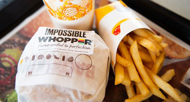 Impossible Whopper Burger King