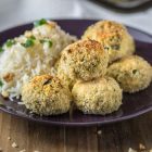 Polpette vegane di zucchine vegane