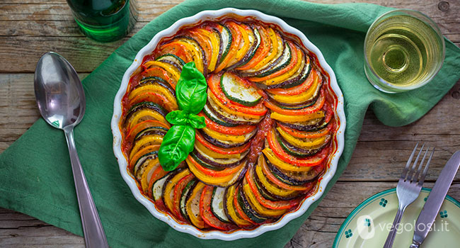 Ratatouille al forno