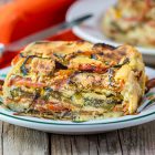 Sformato di verdure estive vegan