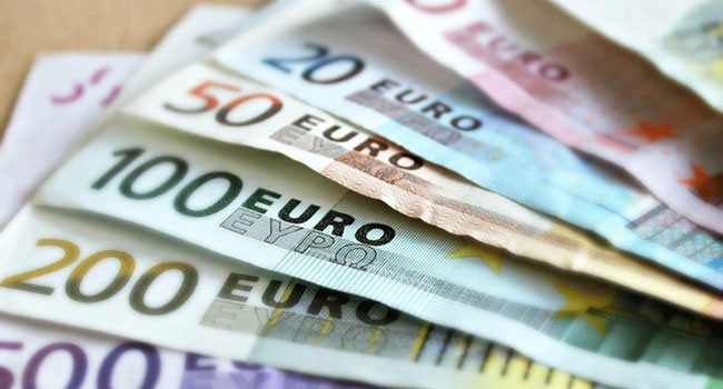 Euro banconote vegane