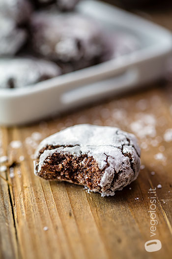 Amaretti morbidi al cacao