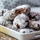 Amaretti morbidi al cacao