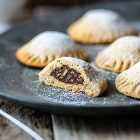 Biscotti ripieni di castagne