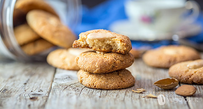 biscotti siciliani di pasta di mandorle