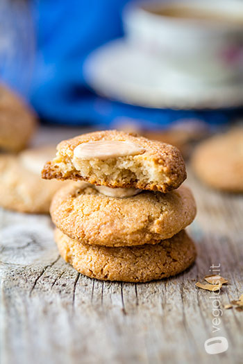 biscotti siciliani di pasta di mandorle